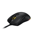 Hator Pulsar 3 gaming muis Zwart, 400 - 12.000 DPI, RGB