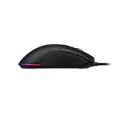 Hator Pulsar 3 gaming muis Zwart, 400 - 12.000 DPI, RGB