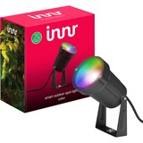 INNR Outdoor Smart Spot Colour extension pack sfeerverlichting Zwart, 1800-6500K, RGBW, Dimbaar