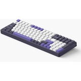 Iqunix F97 Lavandin Wireless Mechanical Keyboard Lavendel, US lay-out (QWERTY), Cherry MX Silent Red, 96%, RGB leds, Hot-swappable, PBT, 2.4GHz | Bluetooth 5.1 | USB-C