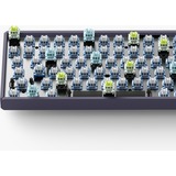Iqunix F97 Lavandin Wireless Mechanical Keyboard Lavendel, US lay-out (QWERTY), Cherry MX Silent Red, 96%, RGB leds, Hot-swappable, PBT, 2.4GHz | Bluetooth 5.1 | USB-C