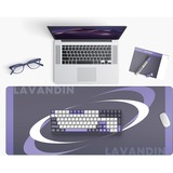 Iqunix F97 Lavandin Wireless Mechanical Keyboard Lavendel, US lay-out (QWERTY), Cherry MX Silent Red, 96%, RGB leds, Hot-swappable, PBT, 2.4GHz | Bluetooth 5.1 | USB-C