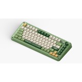 Iqunix ZX75 Camping Wireless Mechanical Keyboard Groen, US lay-out (QWERTY), Cherry MX Silent Red, 75%, RGB leds, Hot-swappable, Double-shot PBT, 2.4GHz | Bluetooth 5.1 | USB-C