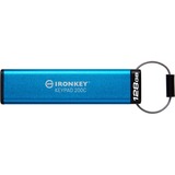 Kingston IronKey Keypad 200 128 GB usb-stick USB-C 3.2 (5 Gbit/s)