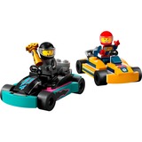 LEGO City - Karts en racers Constructiespeelgoed 60400