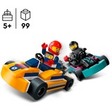 LEGO City - Karts en racers Constructiespeelgoed 60400