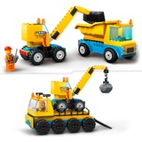 LEGO City - Kiepwagen, bouwtruck en sloopkraan Constructiespeelgoed 60391