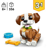 LEGO Creator 3-in-1 - Schattige dieren: speelse puppy Constructiespeelgoed 31382