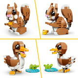 LEGO Creator 3-in-1 - Schattige dieren: speelse puppy Constructiespeelgoed 31382