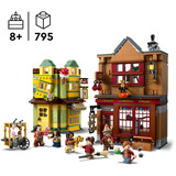 LEGO Harry Potter - Zwik & Zwachtels Zwerkbalpaleis en ijssalon Constructiespeelgoed 76452