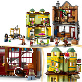 LEGO Harry Potter - Zwik & Zwachtels Zwerkbalpaleis en ijssalon Constructiespeelgoed 76452