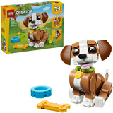 LEGO Schattige dieren: speelse puppy Constructiespeelgoed 31382