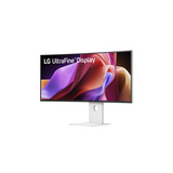 LG UltraFine 40U990A-W 40" 4K UHD Curved UltraWide monitor Wit/zwart, 2x HDMI, DisplayPort, 2x USB-A, 5x USB-C, 2x Thunderbolt
