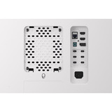 LG  40" 4K UHD Curved UltraWide monitor Wit/zwart