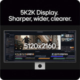 LG  40" 4K UHD Curved UltraWide monitor Wit/zwart