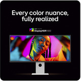 LG  40" 4K UHD Curved UltraWide monitor Wit/zwart