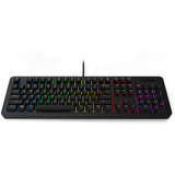 Lenovo Legion K310 RGB, gaming toetsenbord Zwart, US lay-out, Membraan, Membraan switch, RGB, USB