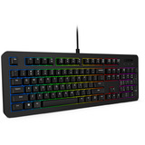 Lenovo Legion K310 RGB, gaming toetsenbord Zwart, US lay-out, Membraan, Membraan switch, RGB, USB