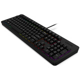 Lenovo Legion K310 RGB gaming toetsenbord Zwart, US lay-out (QWERTY), Membraan, 100%, Membraan switch, RGB, USB