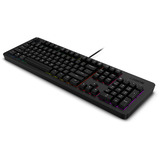 Lenovo Legion K310 RGB gaming toetsenbord Zwart, US lay-out (QWERTY), Membraan, 100%, Membraan switch, RGB, USB