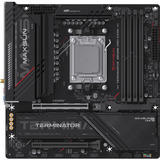 MAXSUN MS-Terminator B850M PRO DARK WIFI socket AM5 moederbord Zwart, RAID, 2.5 Gb-LAN, WLAN, BT, Sound, µATX