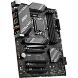 MSI B760 GAMING PLUS WIFI socket 1700 moederbord Grijs/zwart, RAID, 2.5Gb-LAN, Wi-Fi 6E, BT, Sound, ATX