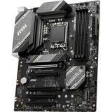 MSI B760 GAMING PLUS WIFI socket 1700 moederbord Grijs/zwart, RAID, 2.5Gb-LAN, Wi-Fi 6E, BT, Sound, ATX