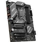 MSI B760 GAMING PLUS WIFI socket 1700 moederbord Grijs/zwart, RAID, 2.5Gb-LAN, Wi-Fi 6E, BT, Sound, ATX