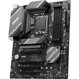 MSI B760 GAMING PLUS WIFI socket 1700 moederbord Grijs/zwart, RAID, 2.5Gb-LAN, Wi-Fi 6E, BT, Sound, ATX