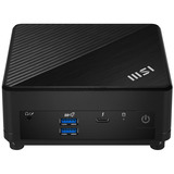 MSI Cubi 5 12M-003BEU barebone Zwart | Core i3-1215U | UHD Graphics