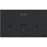 MSI PRO MP165 E6 15.6" monitor Zwart, HDMI, 2x USB-C