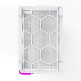 Montech KING 95 PRO midi tower behuizing Wit | 2x USB-A | 1x USB-C | RGB | Tempered Glass