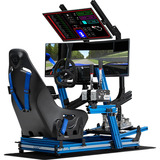 Next Level Racing GTElite Ford GT Edition racingsimulator Blauw