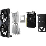 PNY GeForce RTX 5060 Dual Fan OC grafische kaart DLSS 4, 3x DisplayPort, 1x HDMI 2.1
