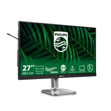 Philips 27B2G5200 27" monitor Zilver/zwart, VGA, HDMI, DisplayPort, USB, Audio, 100 Hz