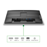 Philips 27B2G5200 27" monitor Zilver/zwart, VGA, HDMI, DisplayPort, USB, Audio, 100 Hz