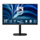 Philips 32B2N3500 31.5" monitor Zwart, 2x HDMI, DisplayPort, 3x USB-A, USB-B