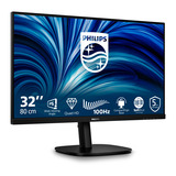Philips 32B2N3500 31.5" monitor Zwart, 2x HDMI, DisplayPort, 3x USB-A, USB-B