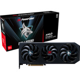 PowerColor Radeon RX 9070 GRE Hellhound 12GB GDDR6 grafische kaart Zwart, RDNA4, 3x DisplayPort, 1x HDMI 2.1