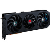 PowerColor Radeon RX 9070 GRE Hellhound 12GB GDDR6 grafische kaart Zwart, RDNA4, 3x DisplayPort, 1x HDMI 2.1