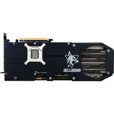 PowerColor Radeon RX 9070 GRE Hellhound 12GB GDDR6 grafische kaart Zwart, RDNA4, 3x DisplayPort, 1x HDMI 2.1