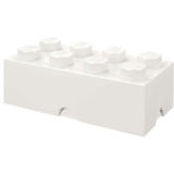 Room Copenhagen LEGO Storage Brick 8 Wit opbergdoos Wit