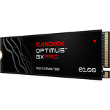 SanDisk Optimus GX PRO 1 TB SSD Zwart, PCIe® 5.0 x4