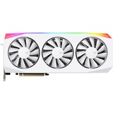 XFX Radeon RX 9070 XT OC Mercury RGB Magnetic Air grafische kaart Wit, RDNA4, GDDR6, 3x DisplayPort, 1x HDMI 2.1