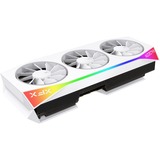 XFX Radeon RX 9070 XT OC Mercury RGB Magnetic Air grafische kaart Wit, RDNA4, GDDR6, 3x DisplayPort, 1x HDMI 2.1