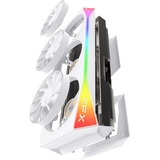 XFX Radeon RX 9070 XT OC Mercury RGB Magnetic Air grafische kaart Wit, RDNA4, GDDR6, 3x DisplayPort, 1x HDMI 2.1