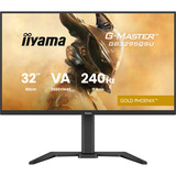 iiyama G-Master Gold Phoenix GB3295QSU-B1 31.5" gaming monitor Zwart (mat), 240 Hz, HDMI, DisplayPort, AMD FreeSync