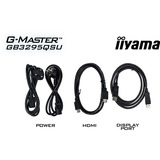 iiyama G-Master Gold Phoenix GB3295QSU-B1 31.5" gaming monitor Zwart (mat), 240 Hz, HDMI, DisplayPort, AMD FreeSync