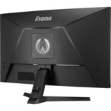 iiyama G-Master Red Eagle G2766HSU-B1 27" curved gaming monitor Zwart, 165 Hz, HDMI, DisplayPort, USB, Audio, FreeSync