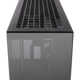 ARCTIC Xtender VG (Mirror Black) midi tower behuizing Zwart | 2x USB-A | 1x USB-C | RGB | Tempered Glass